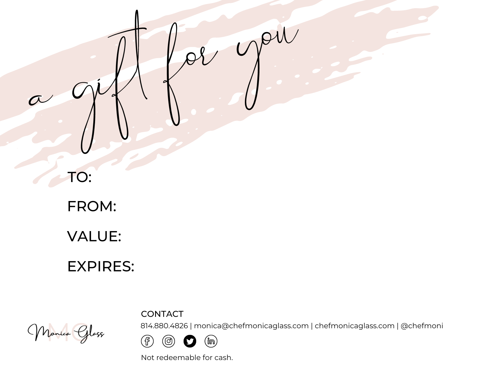 Gift Certificate