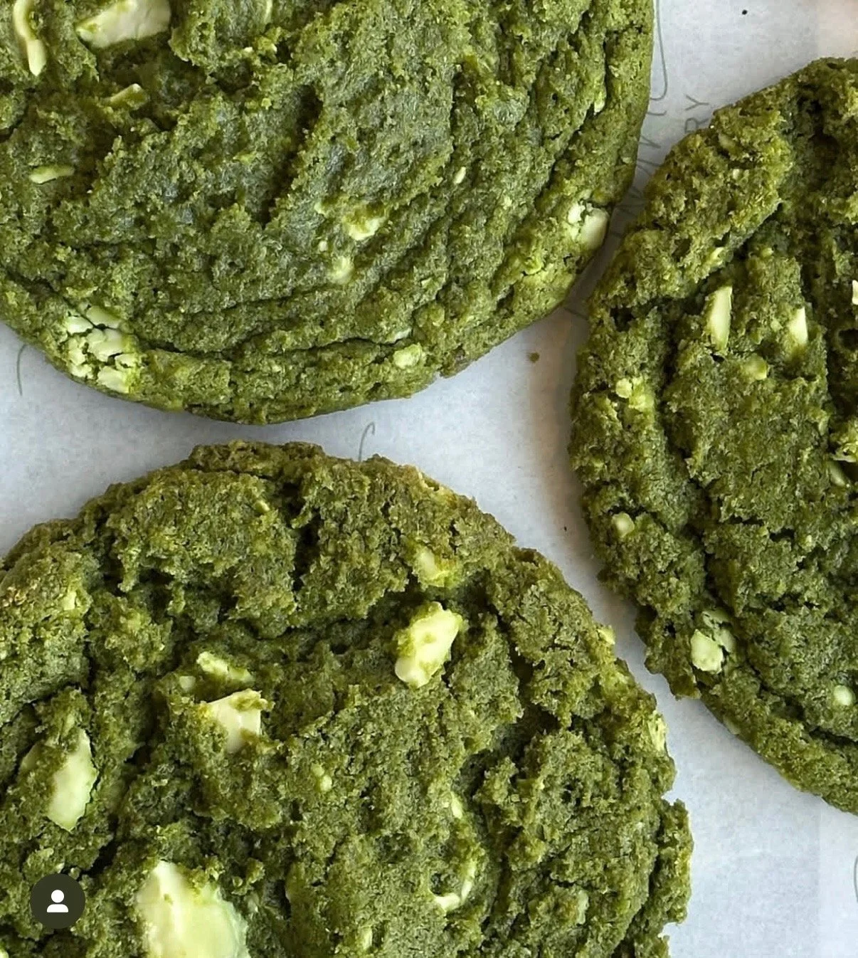 Spring Awakening: Matcha Cookies