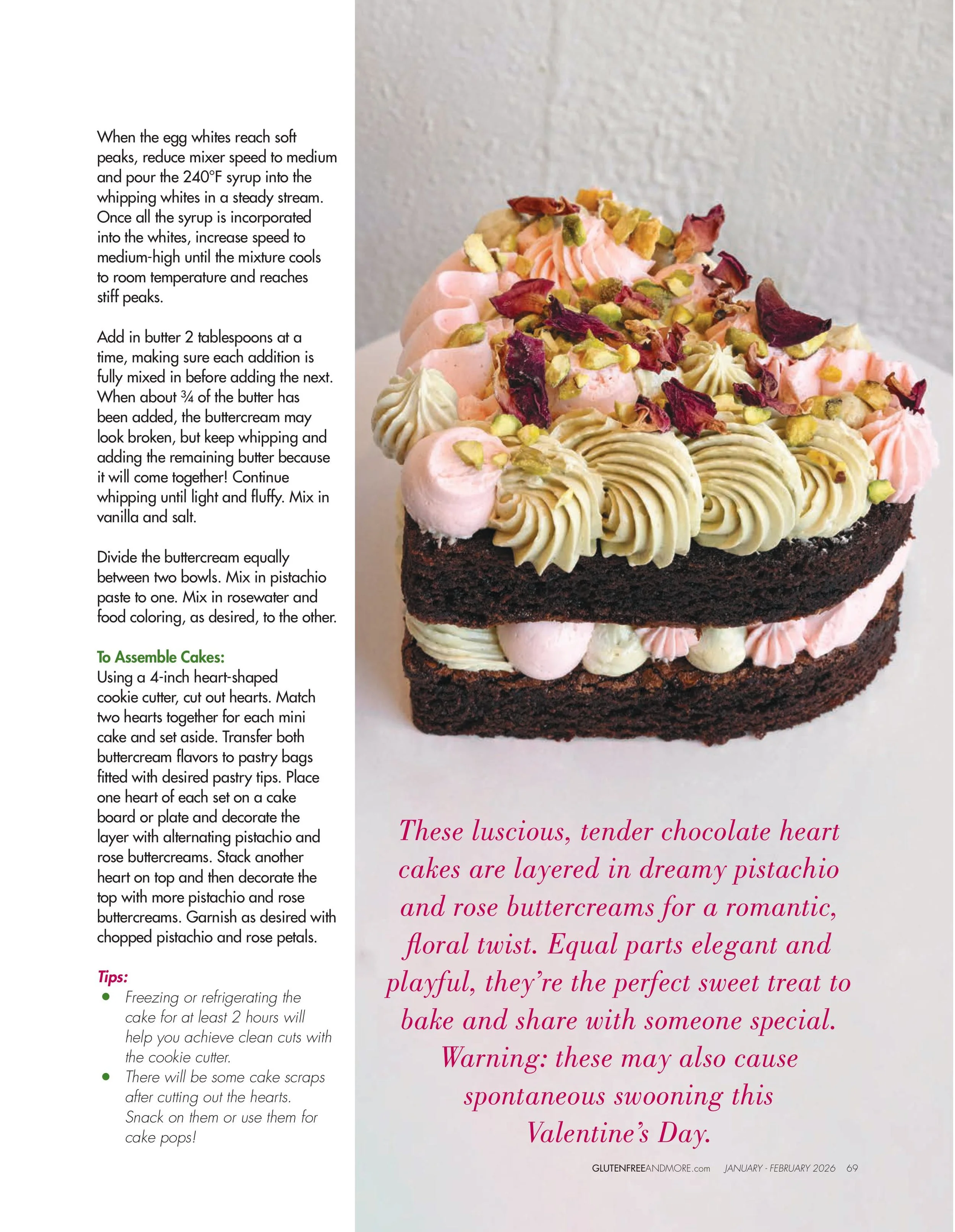 Three New Recipes in Gluten Free &amp; More Magazine — and the Bigger Story Behind Them