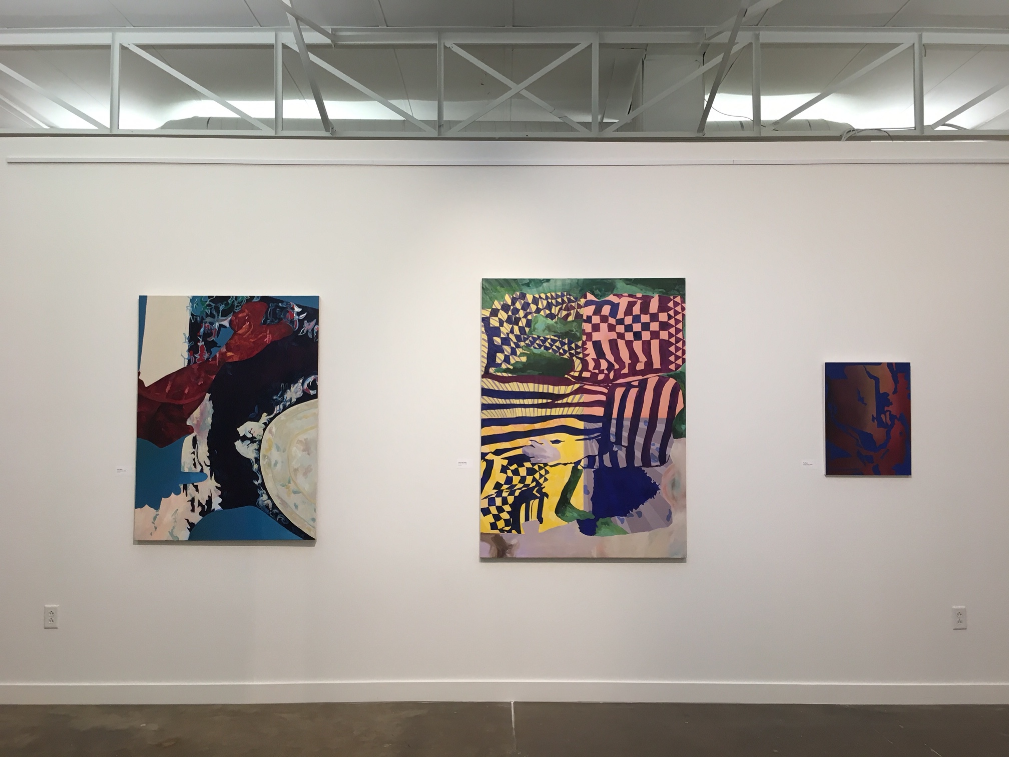  Installation view at Sherle Wagner Art Gallery, Dallas, TX, 12/2016-2/2017 