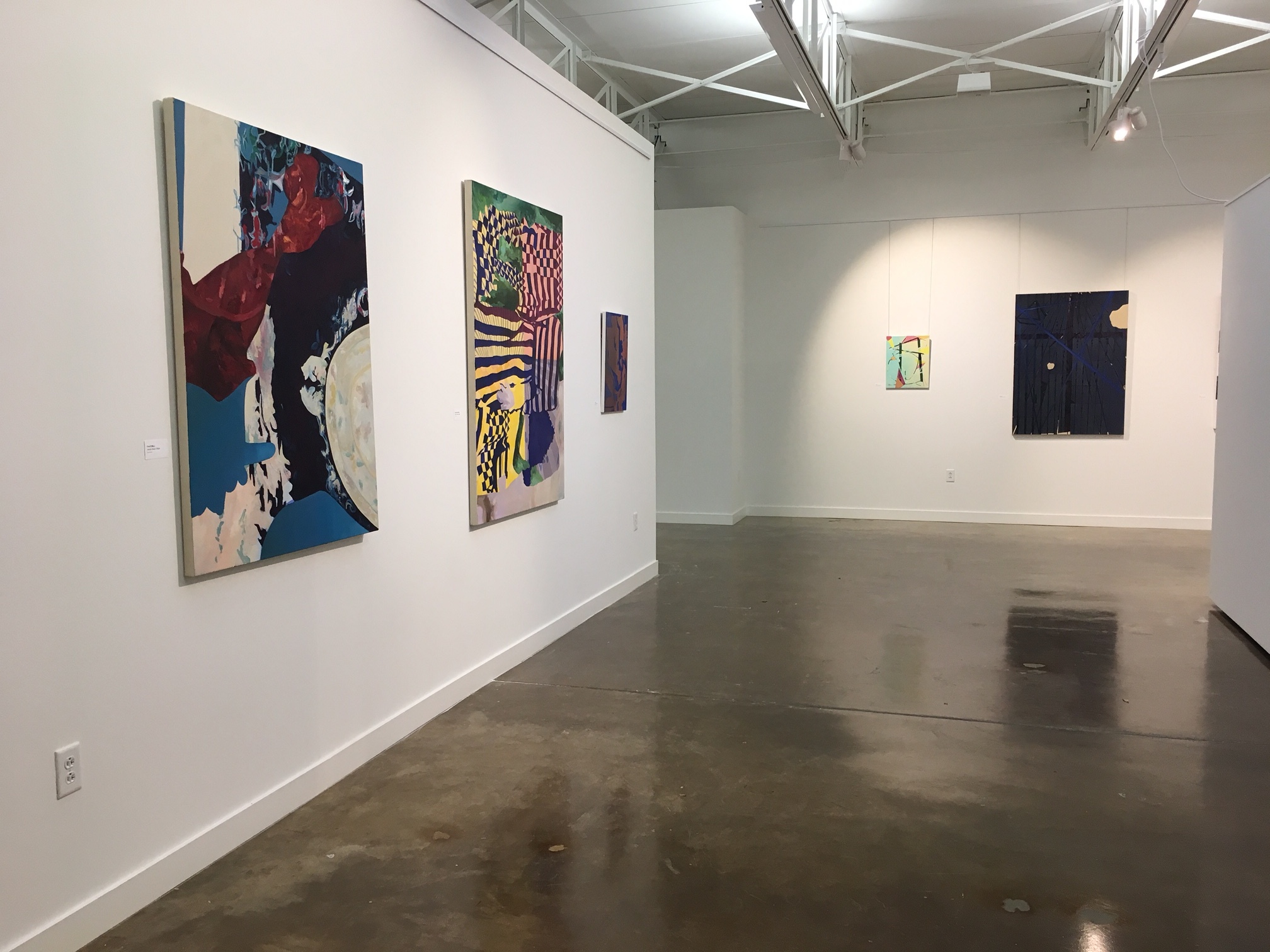  Installation view at Sherle Wagner Art Gallery, Dallas, TX, 12/2016-2/2017 