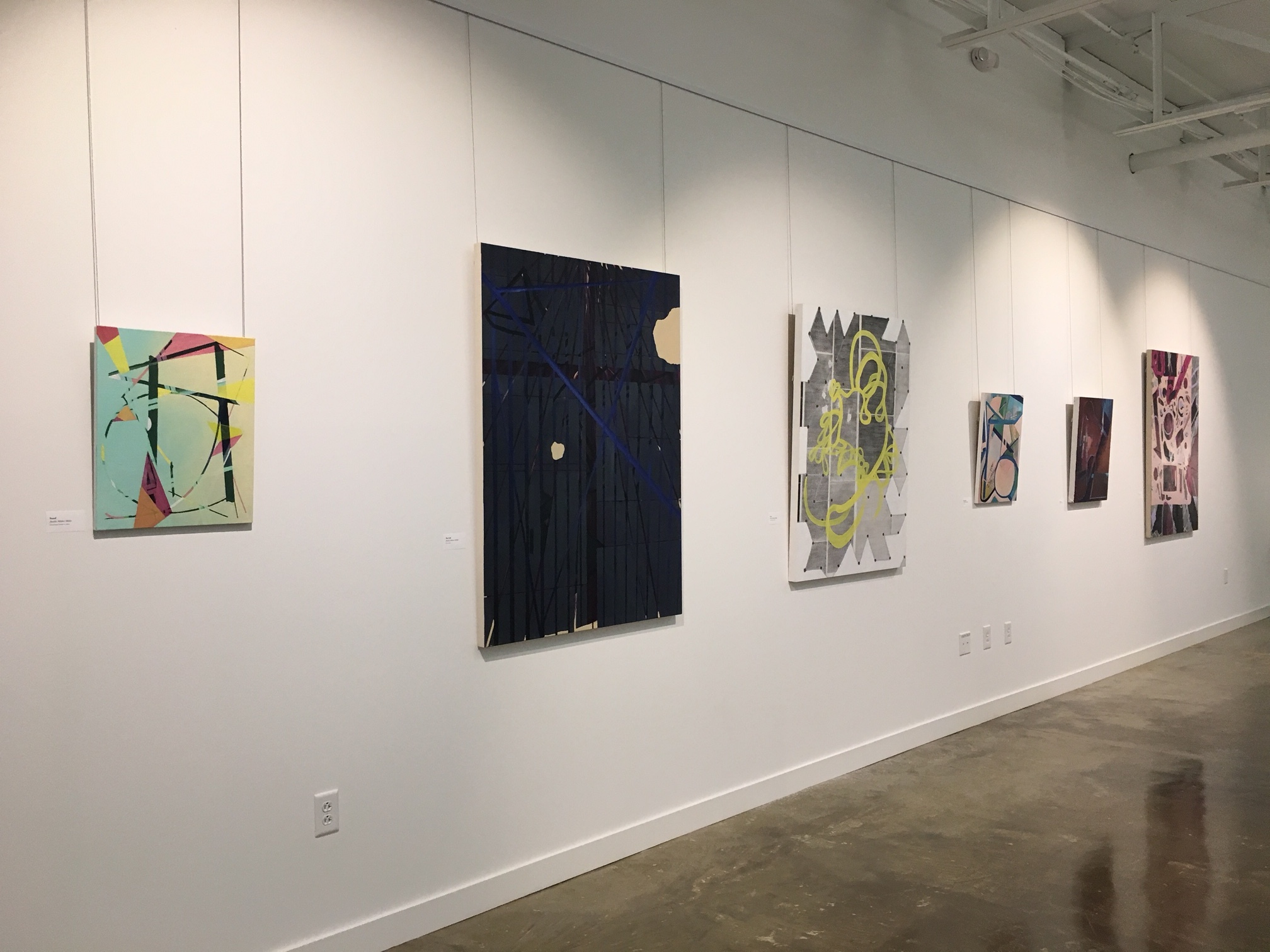  Installation view at Sherle Wagner Art Gallery, Dallas, TX, 12/2016-2/2017 