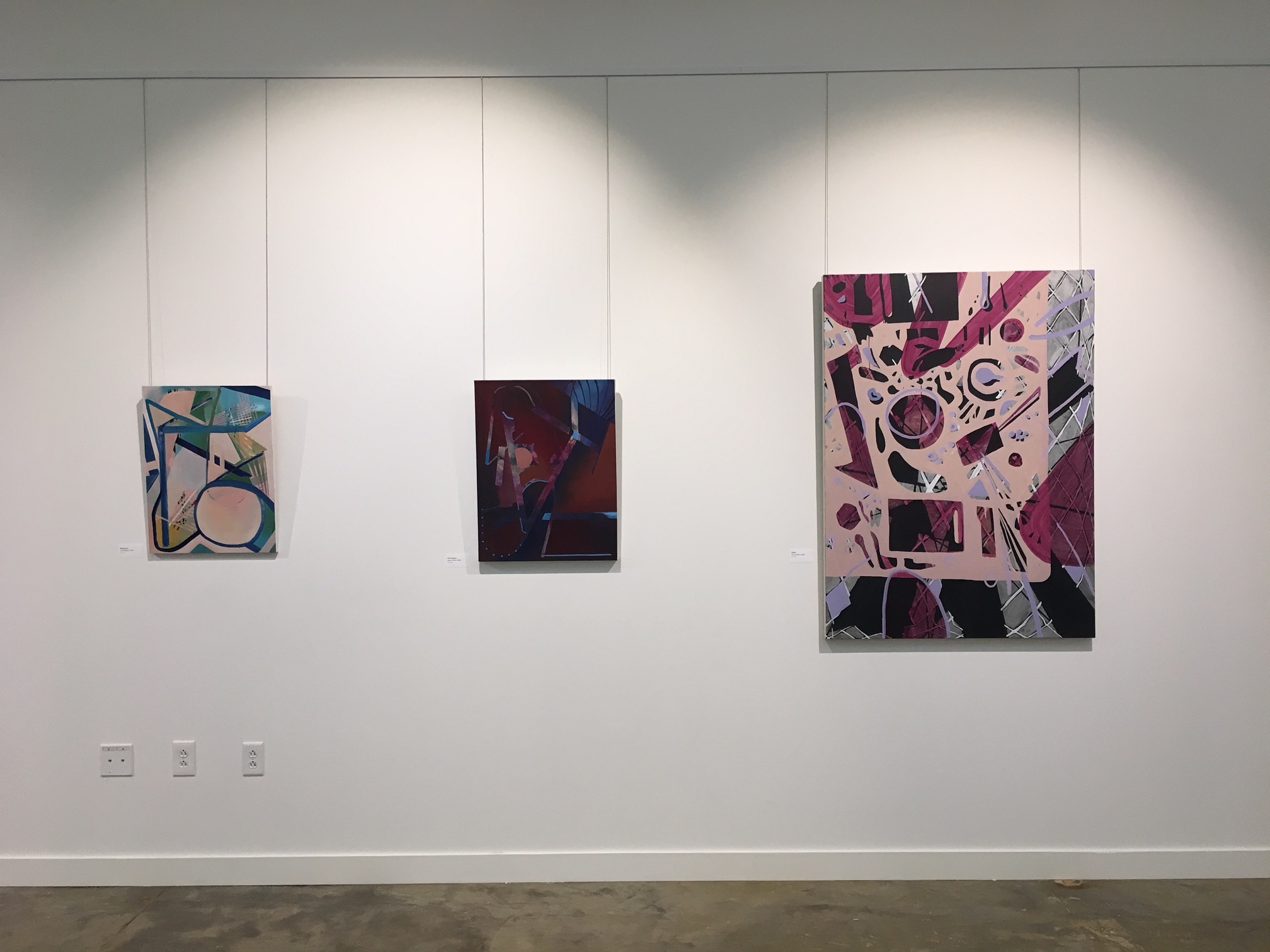  Installation view at Sherle Wagner Art Gallery, Dallas, TX, 12/2016-2/2017 