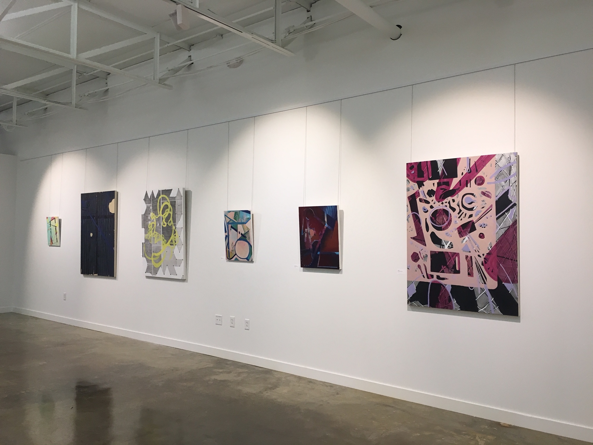  Installation view at Sherle Wagner Art Gallery, Dallas, TX, 12/2016-2/2017 