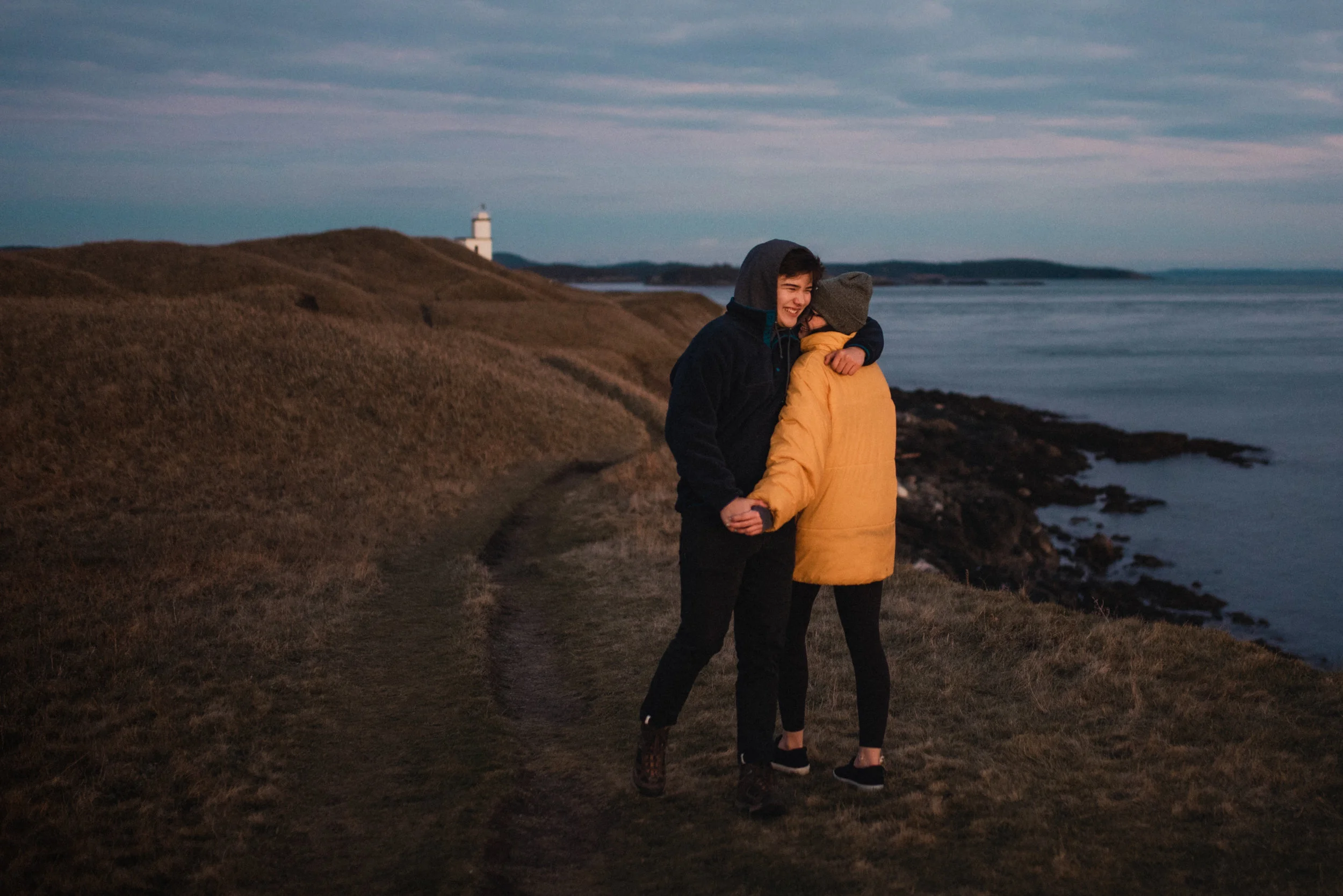 A couple who let me photograph them at Cattle Point