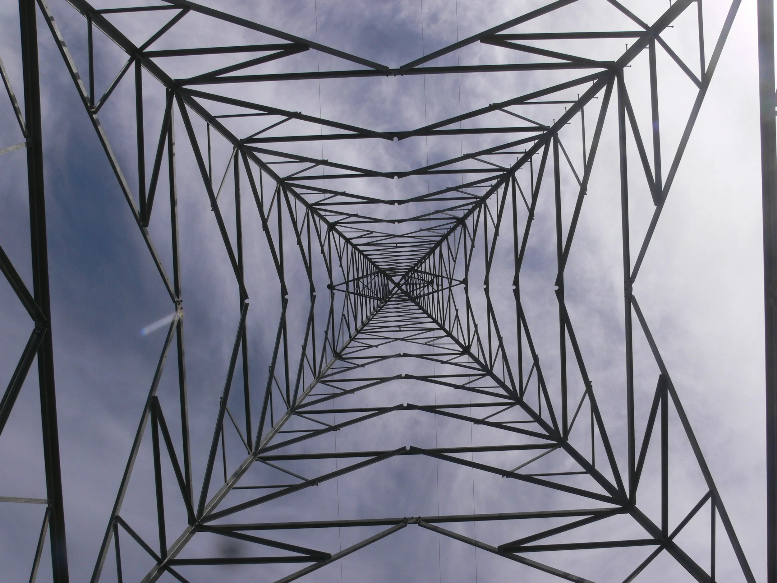 "The lattice that we are either a part of or apart from."