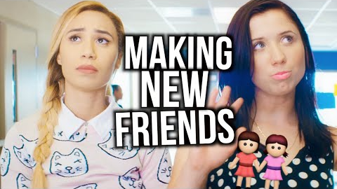 How to Make New Friends!