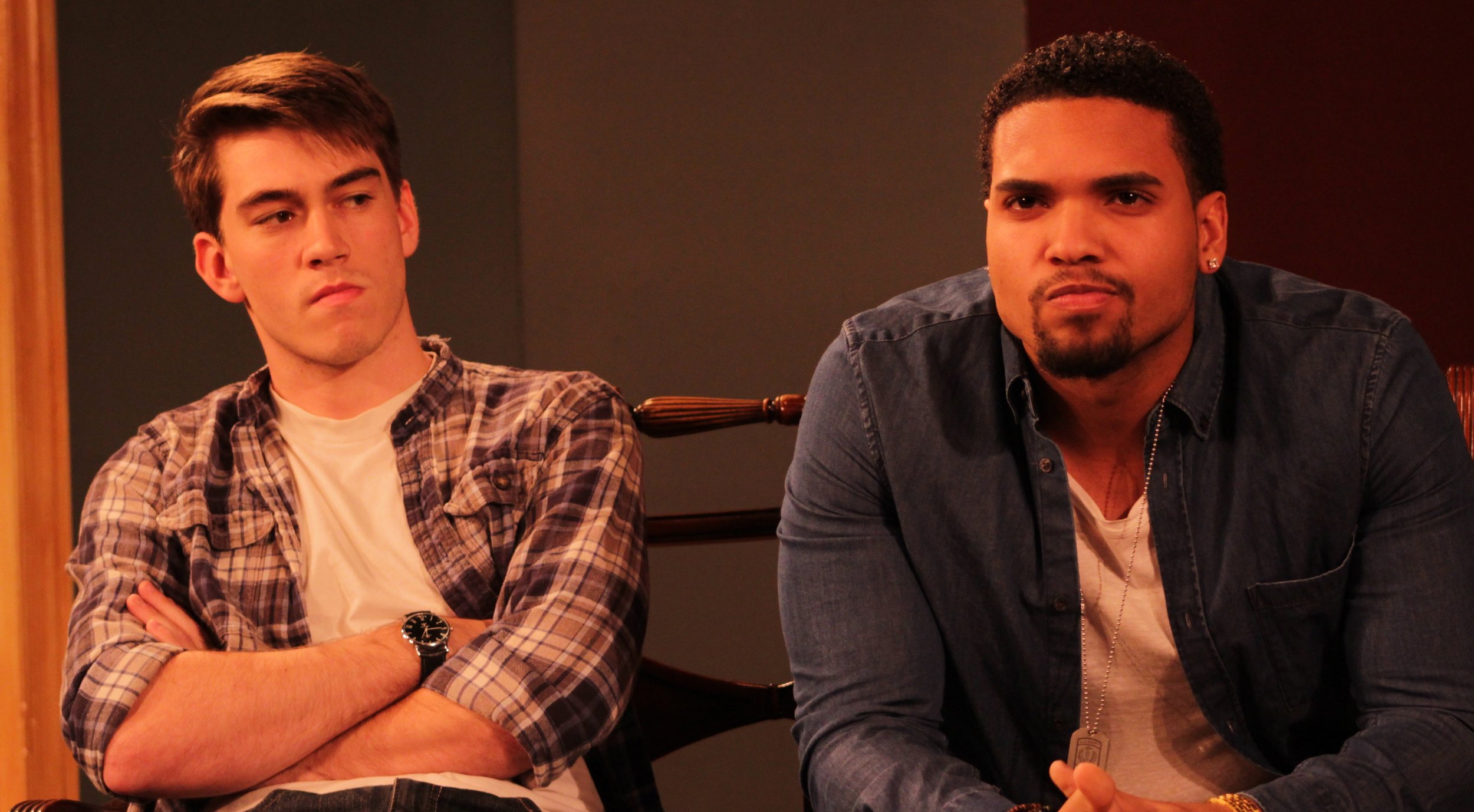 See Through My Lens || Brian with Dante Sharpe at the Anne L. Bernstein Theater