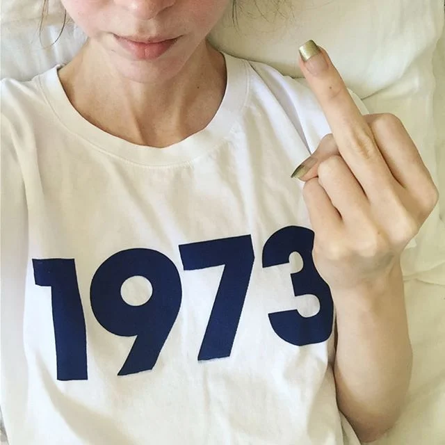 So inspired, energized, and moved by you amazing women (and men!) marching today. It's KILLING me that I'm stuck here in bed, recovering from my second surgery this month. Thank you for representing women like me who are unable to stand together and 
