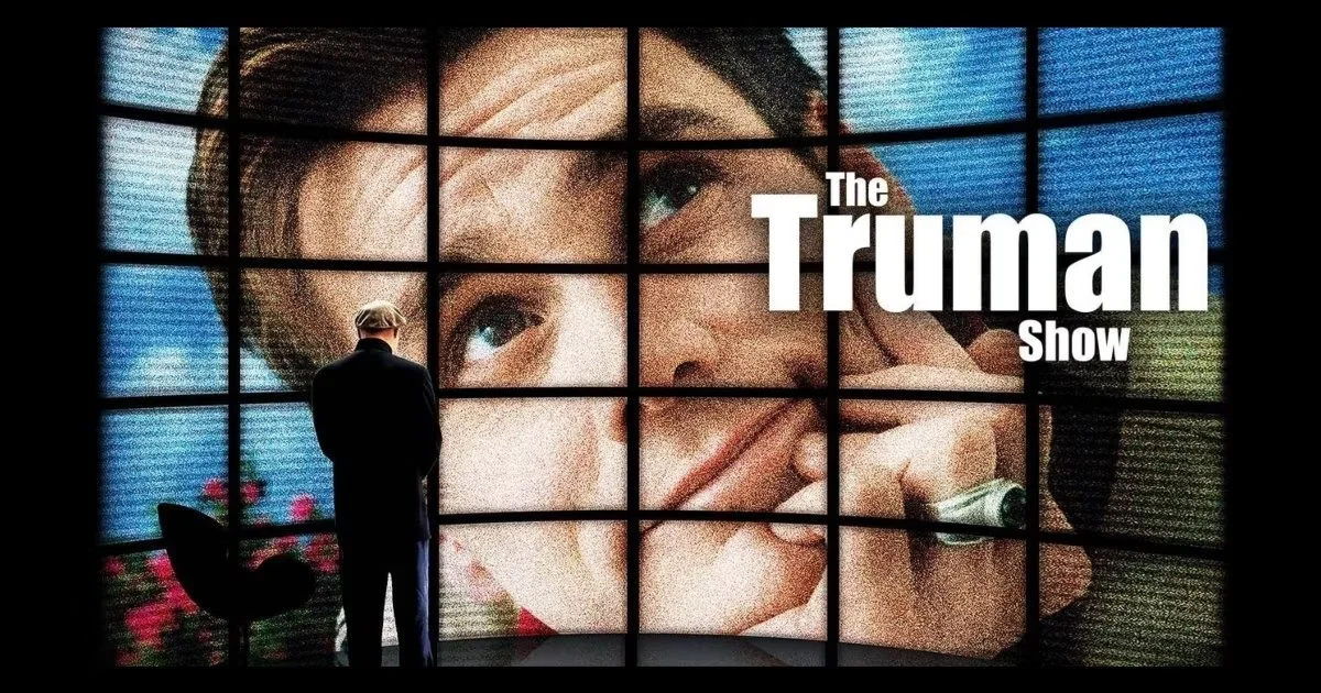8. The Truman Show 1998