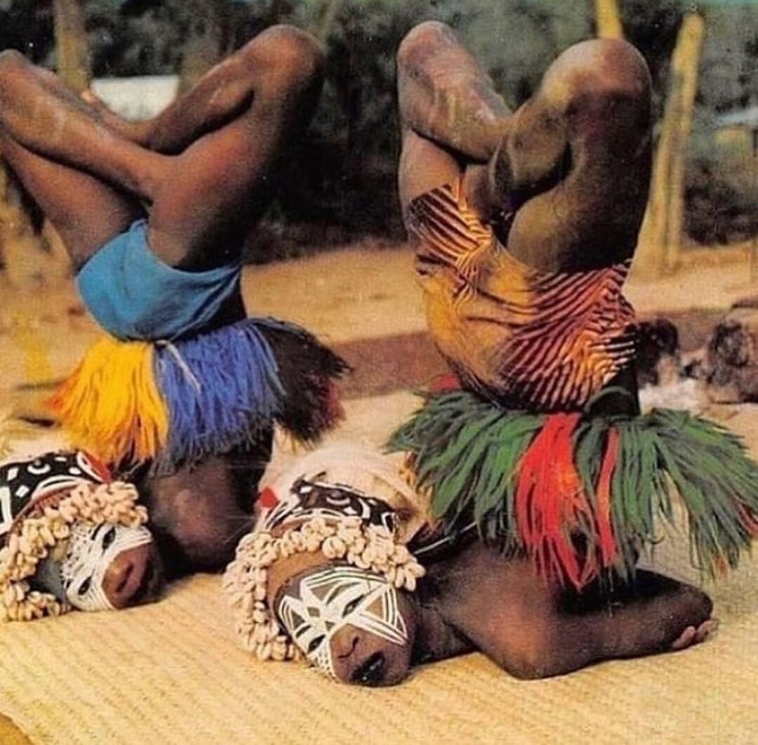 &bull; @blackboysom &ldquo;The Yoruba culture also practice healing the body and building inner power through various movements of the body; this is evident in African dance, vibrational chants and rituals. What we are now calling Yoga, the Yoruba re