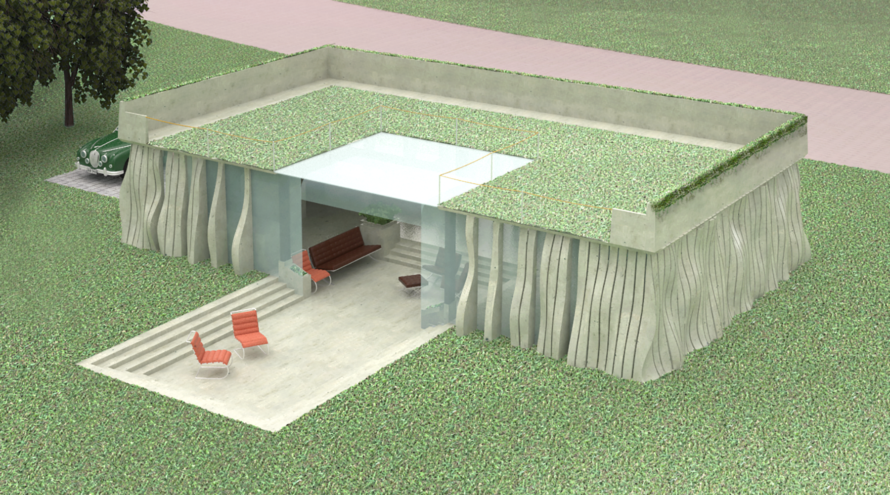 Cloud House