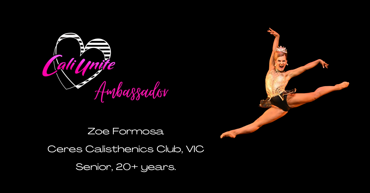 Cali Unite Ambassador - Zoe Formosa.png