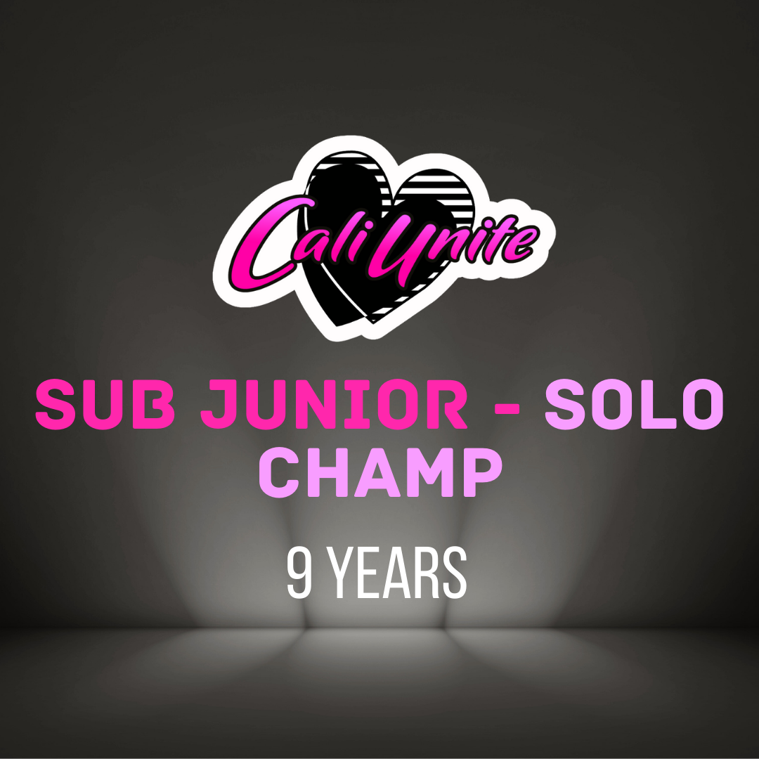 Sub Junior - Solo  Champ - 9 Years.png