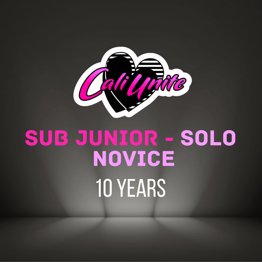 Sub Junior - Solo Novice - 10 Years.png