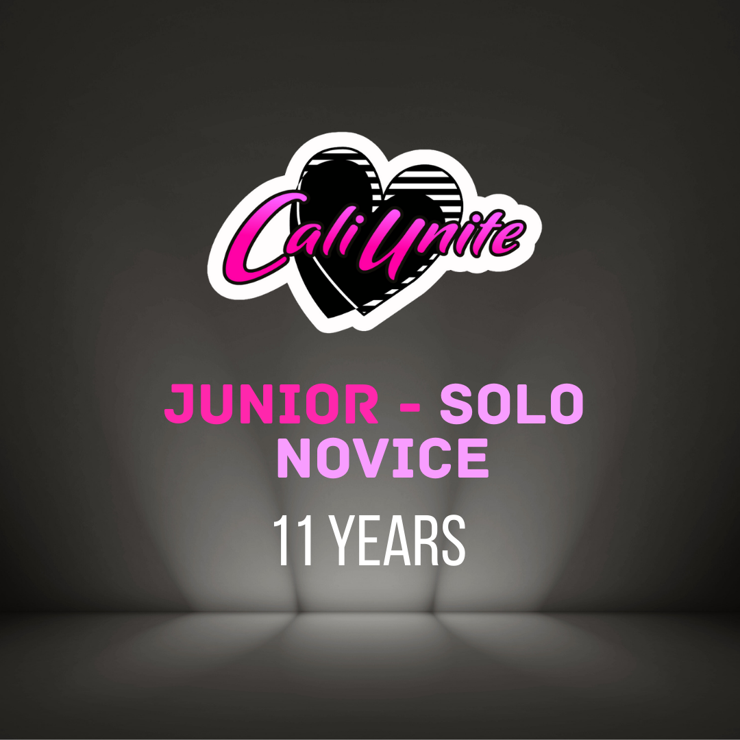Junior - Solo Novice - 11 Years.png