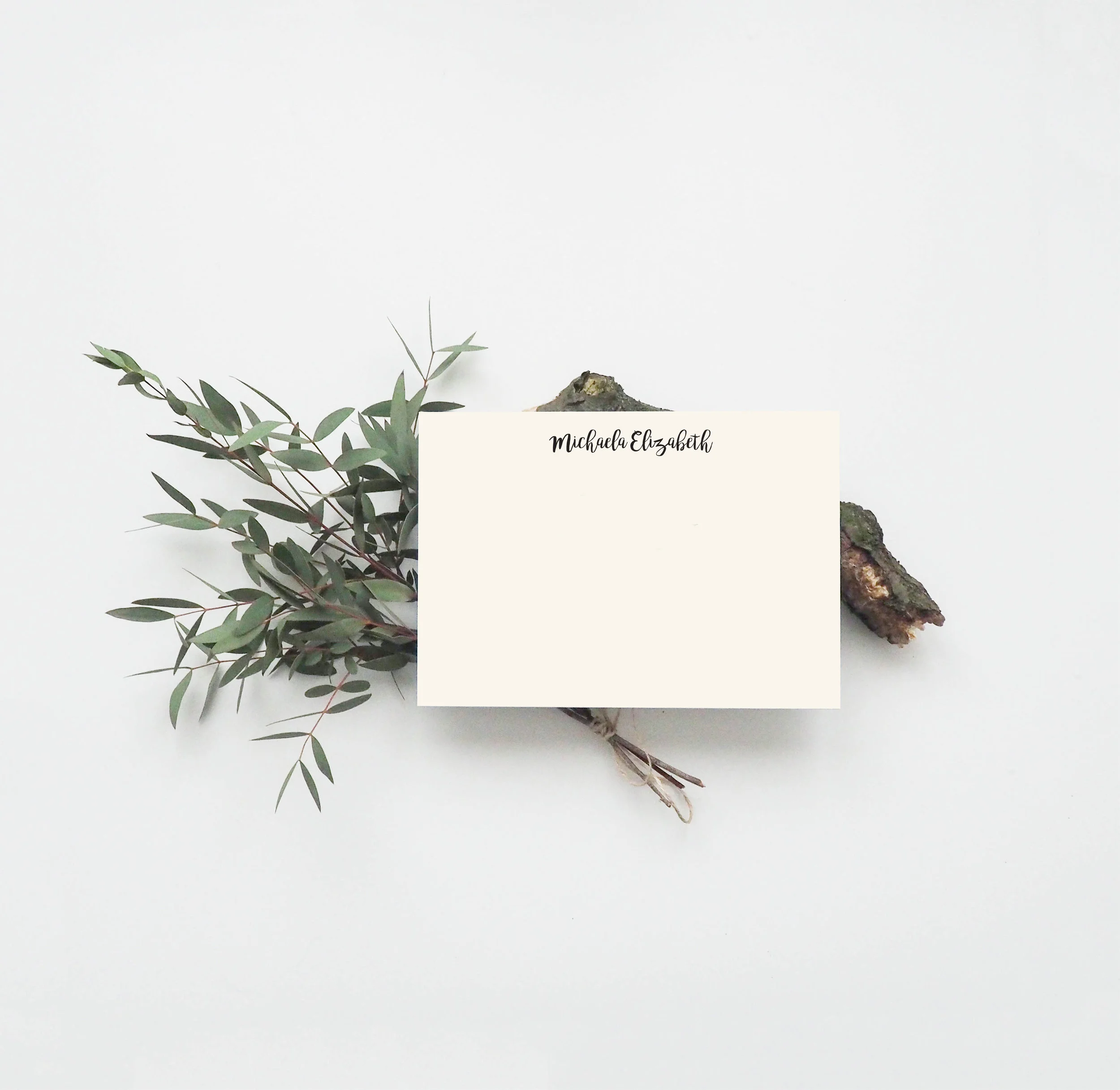 Script | Black | Ecru Matte