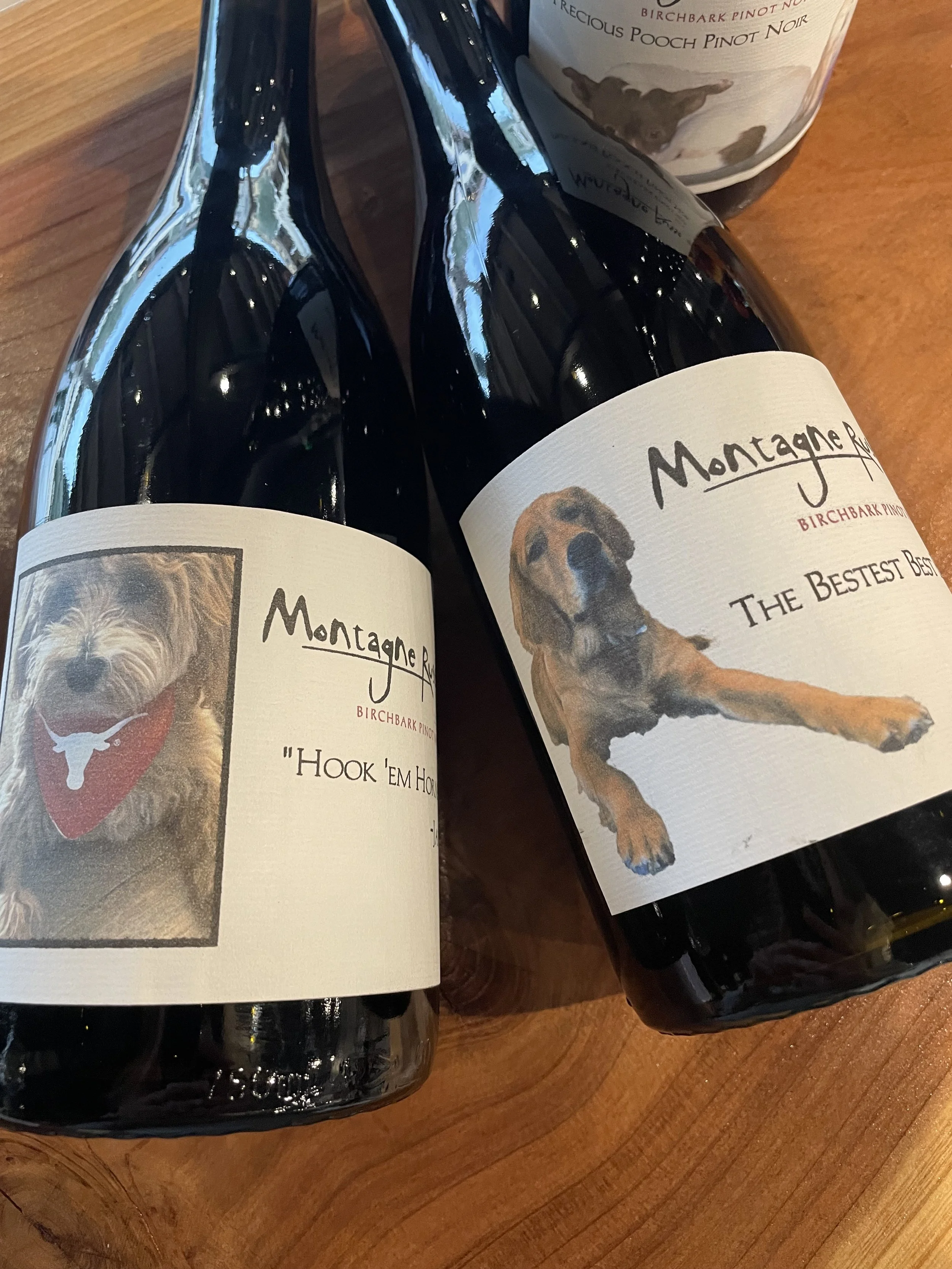 Deadline for Custom Pinot Noir Wine Labels - Featuring Your Pet!