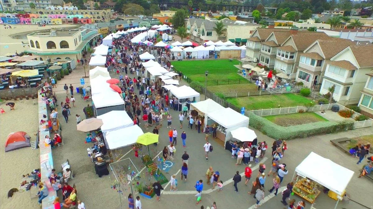 Capitola Art and Wine Festival