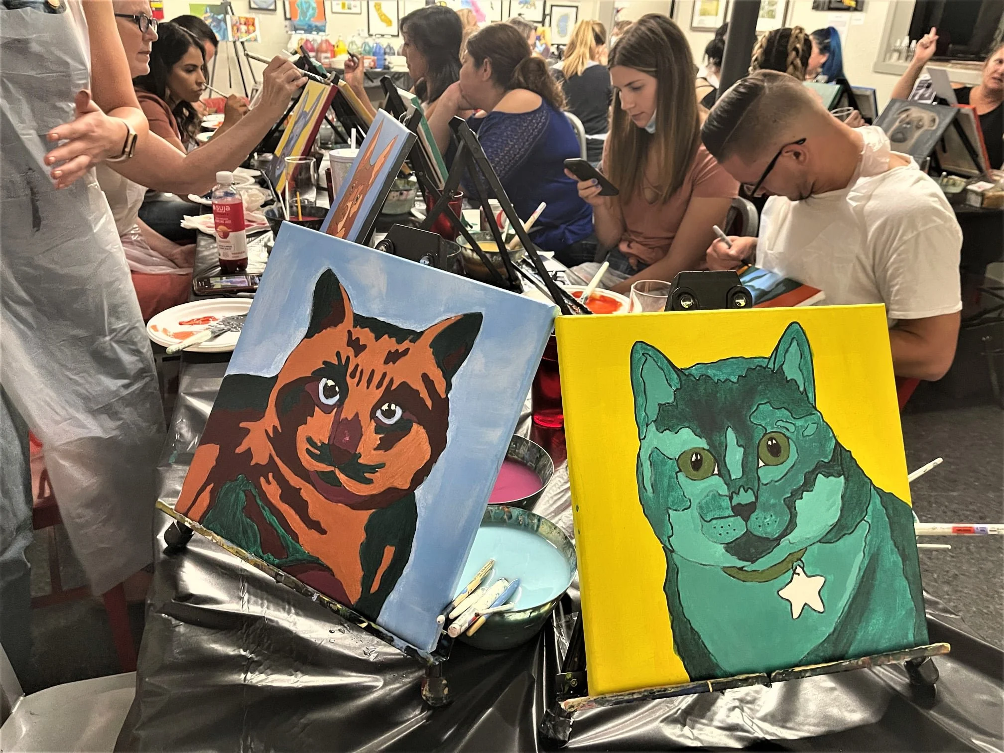 Paint Your Pet, Warhol Style