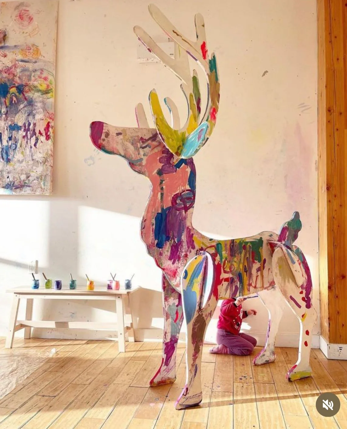 Saturday Dec 7 Art Play Ornament Party 10:00-11:15 am