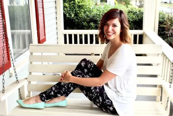 Stay-at-home mom Leah Weber favors classic comfort over trends when shopping for her style essentials.