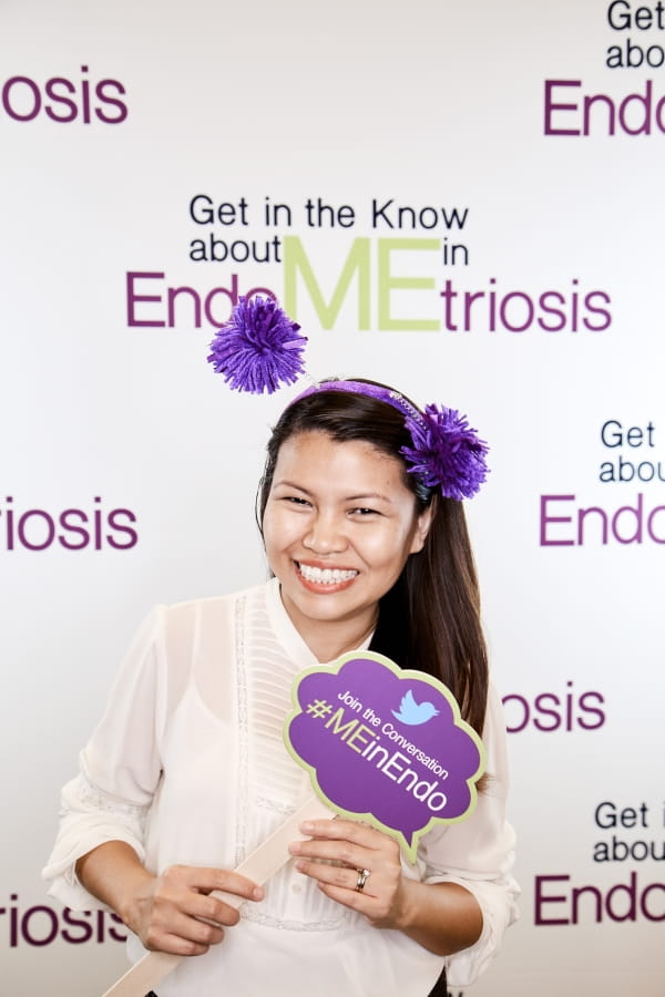 Raising Awareness. The MEinEndo team were at BlogHer 2017 to help kick-start important conversations about endometriosis and how to manage and treat this ugly disease. Photo by: Jazzmine Beaulieu. 