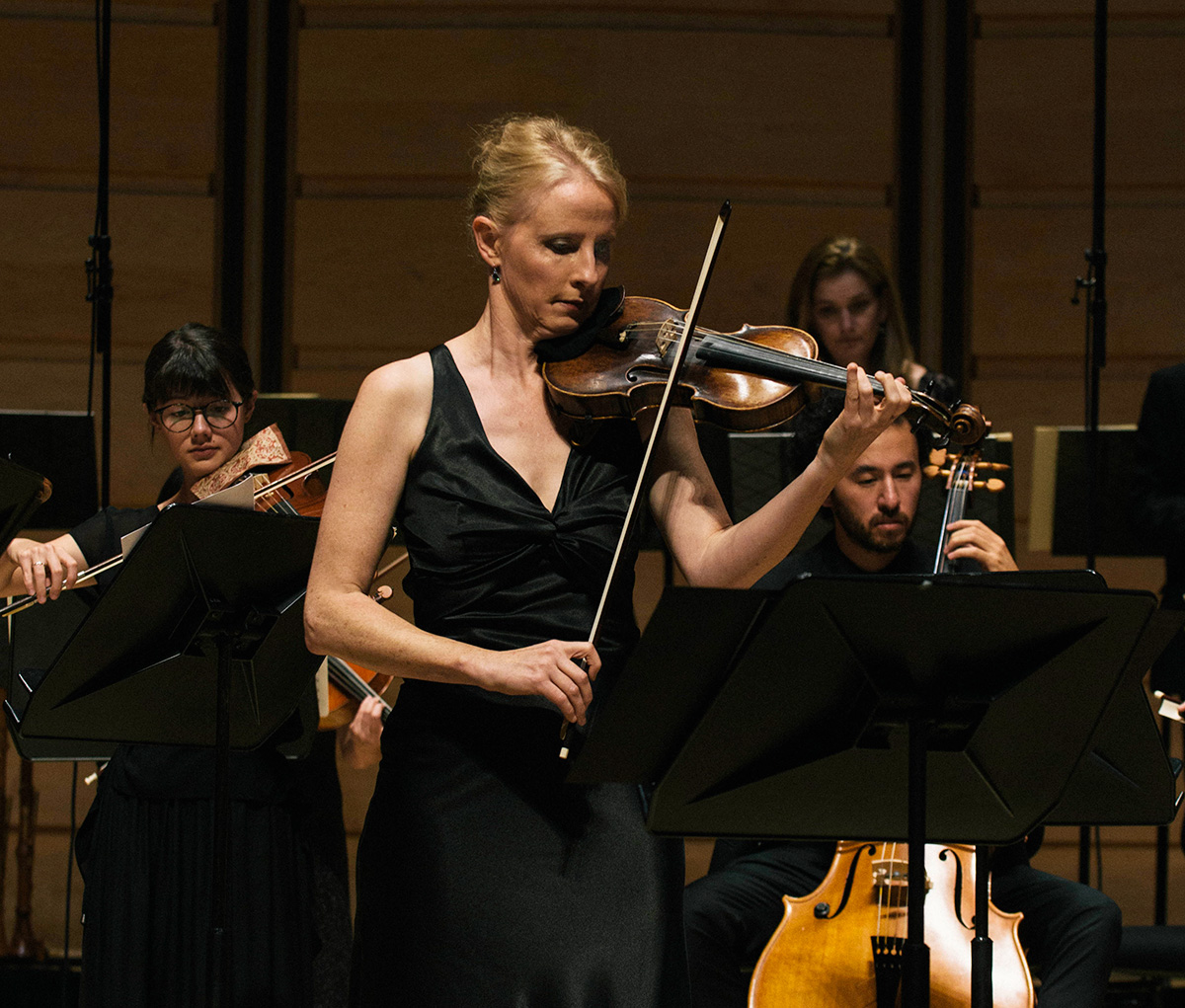 Rachael Beesley. Photo © Nick Gilbert