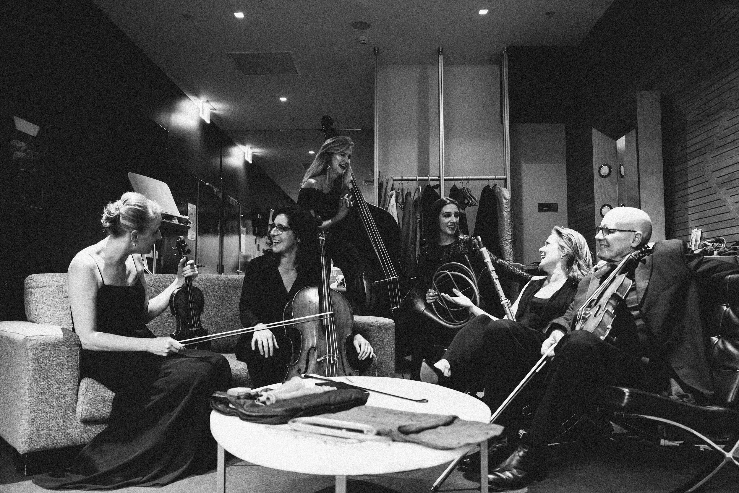 Night Writes Review - Melbourne Digital Concert Hall