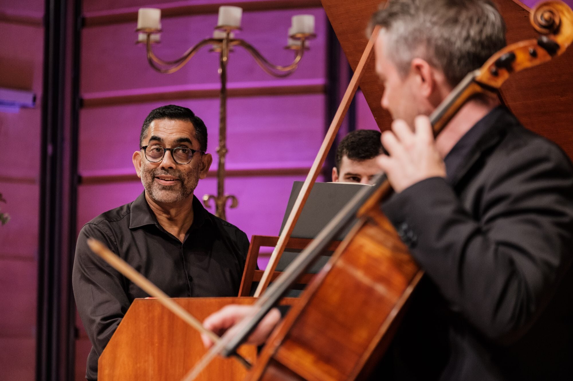  (L-R) Neal Peres Da Costa and Daniel Yeadon     Robert Catto, Photographer  Stage design  James Browne Presents  