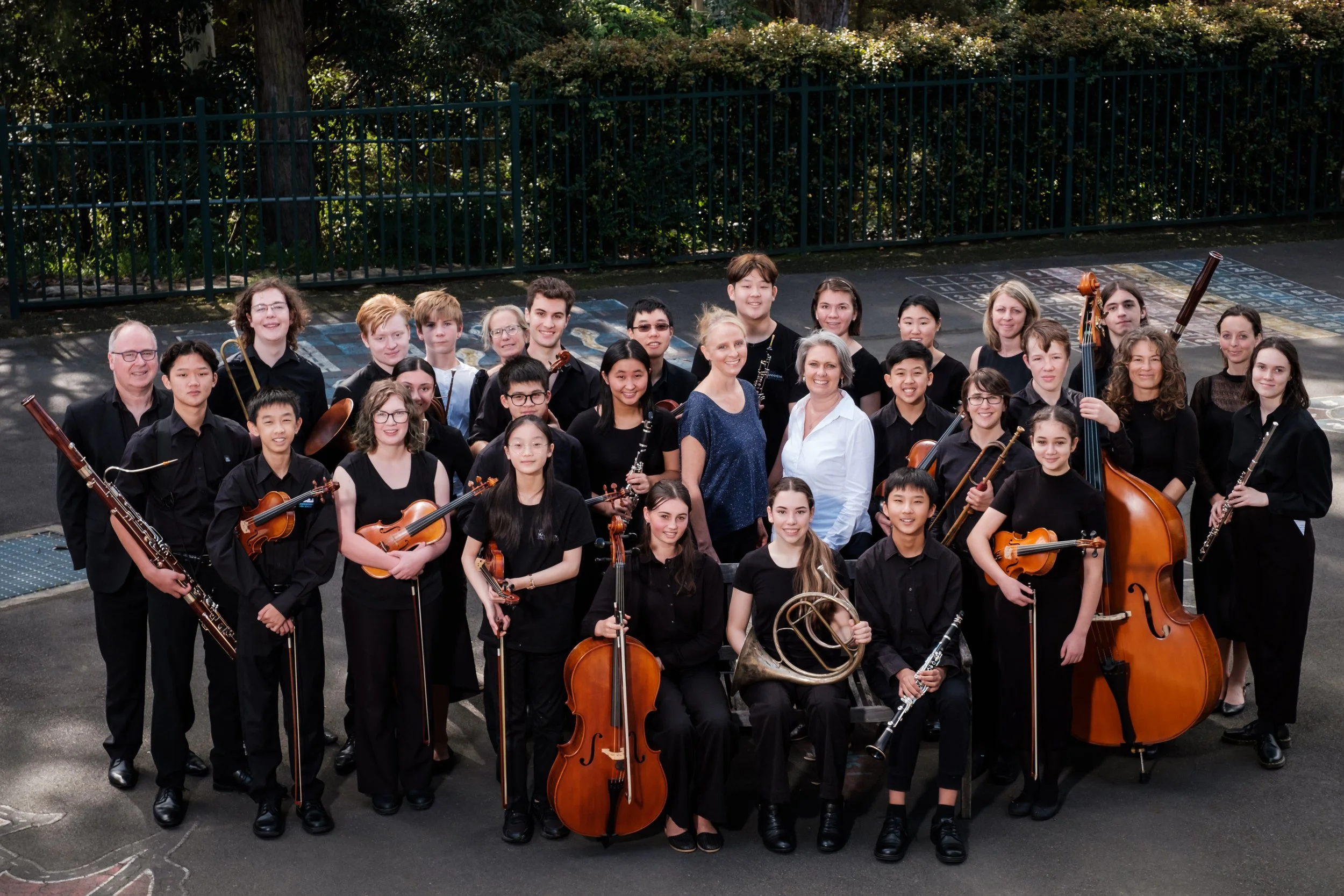 The West End Magazine: Young Mannheim Symphonists