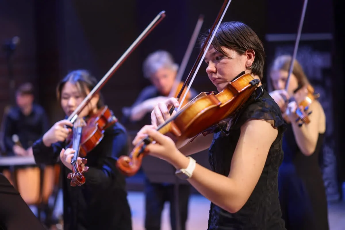 India Joins Young Mannheim Symphonists