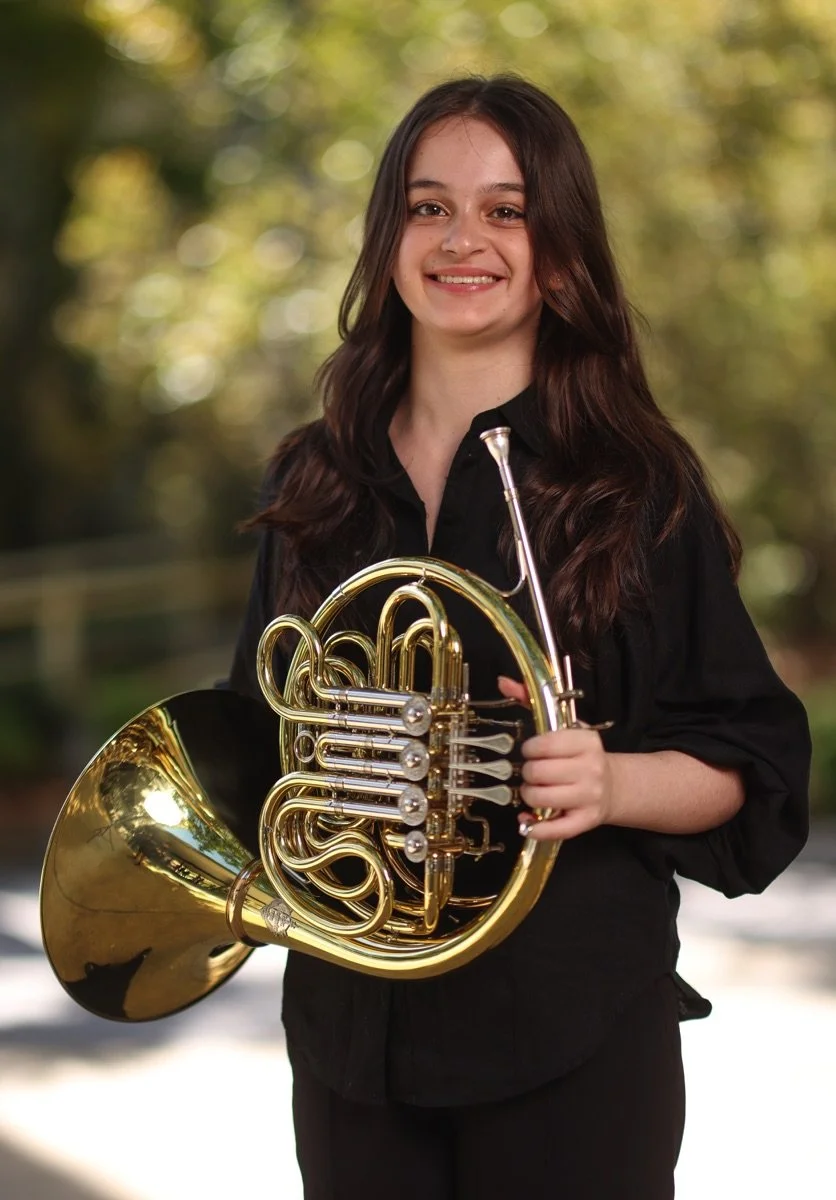 Maddie Selected for Historic Style of Music Tutelage