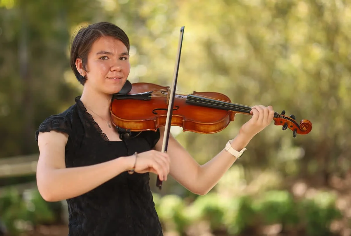 Wilberforce Teen Among 43 Young Mannheim Symphonists 2023 In Brisbane