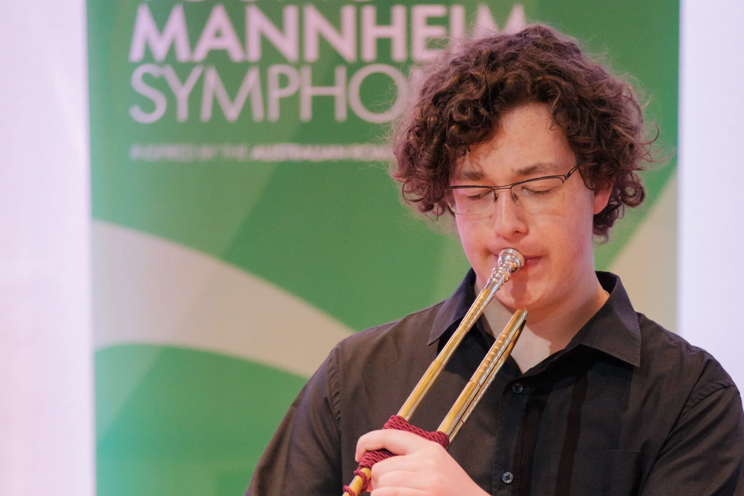 Blue Mountains Gazette: Katoomba trumpeter Jude Macarthur learns from experts at YMS