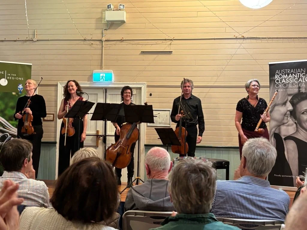 Triumphant concert ends ARCO South Coast tour