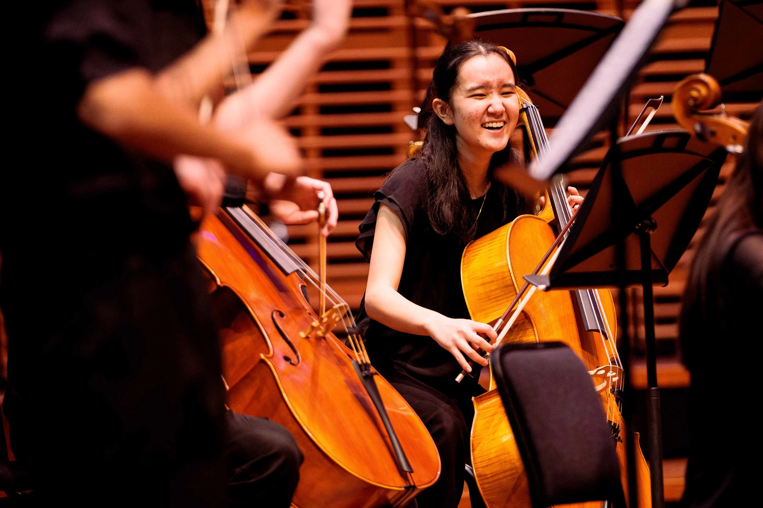Maiko Fujihara Cello at YMS 2026 National Academy credit. Karamanos & co.media 2.jpg