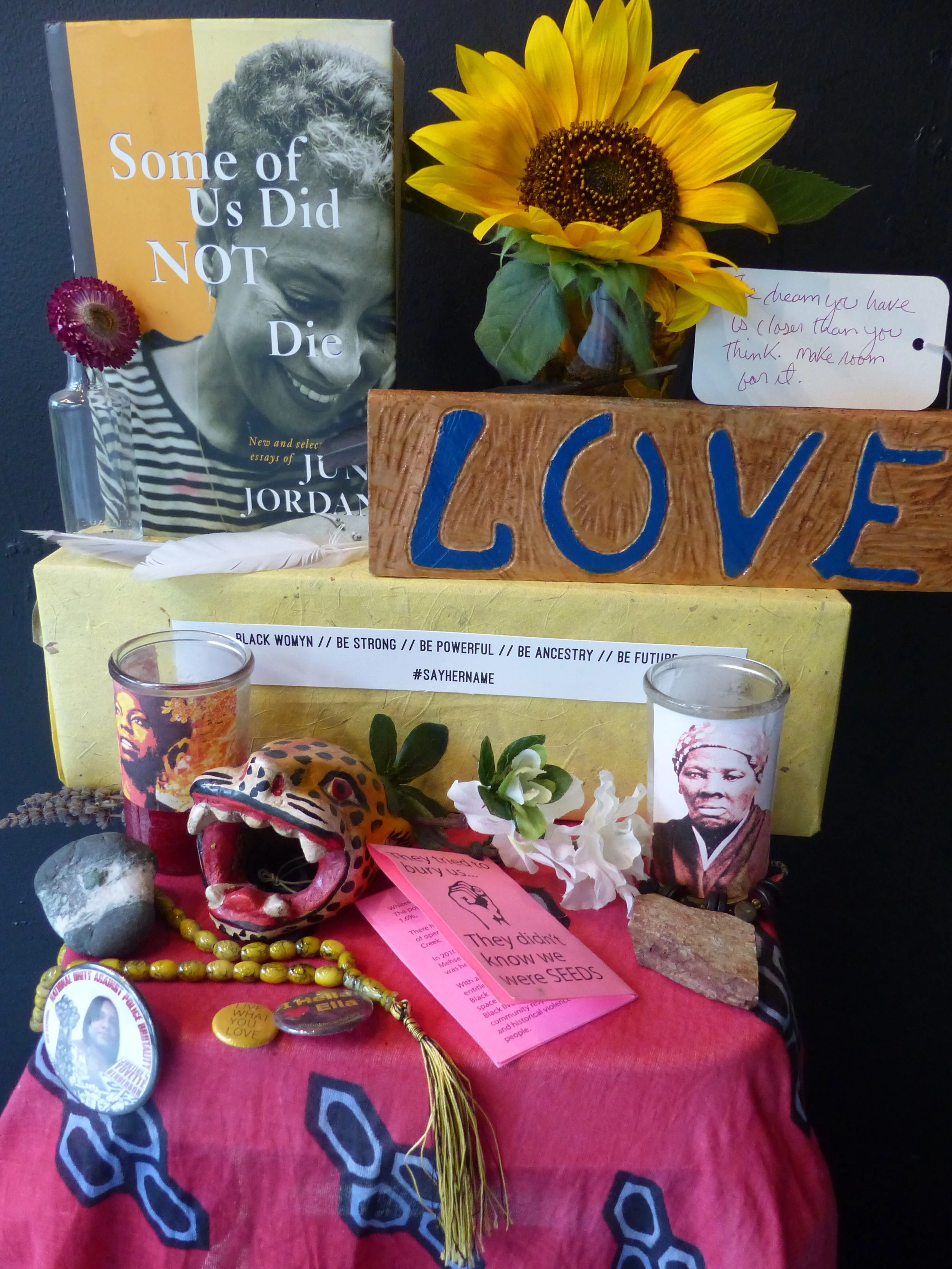 Who Taught You How To Love Yourself? BLACK WOMEN