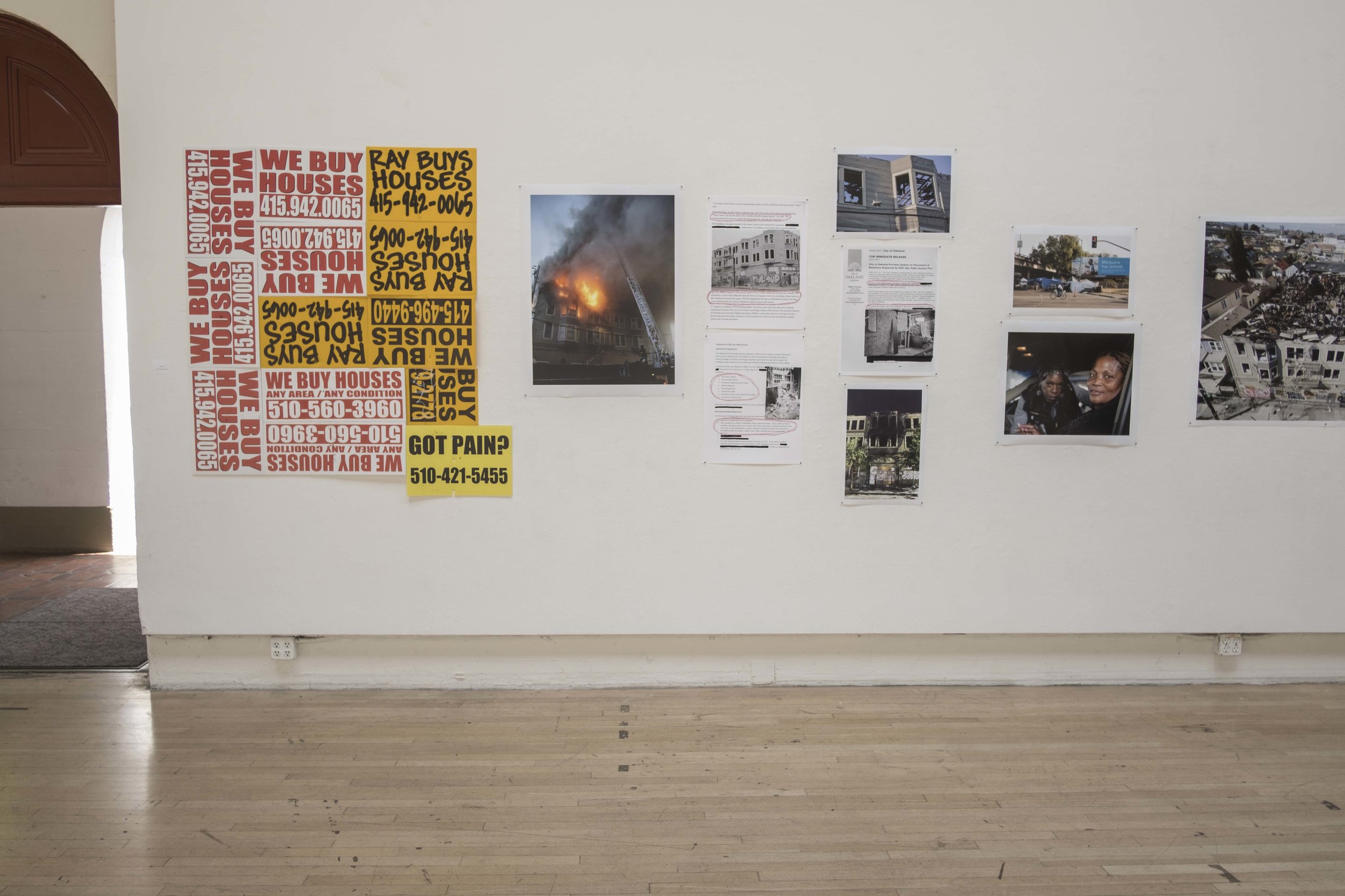 2551 San Pablo Ave. Spring 2019. Diego Rivera Gallery, SF