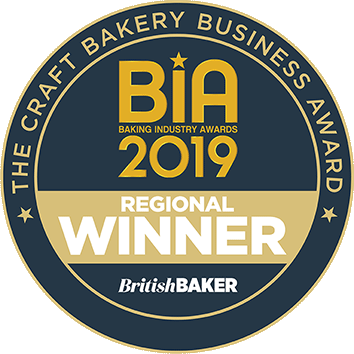 Very honoured to be awarded the Craft Bakery Business Award for the whole of the South East of the UK including London!! Whoop Whoop!