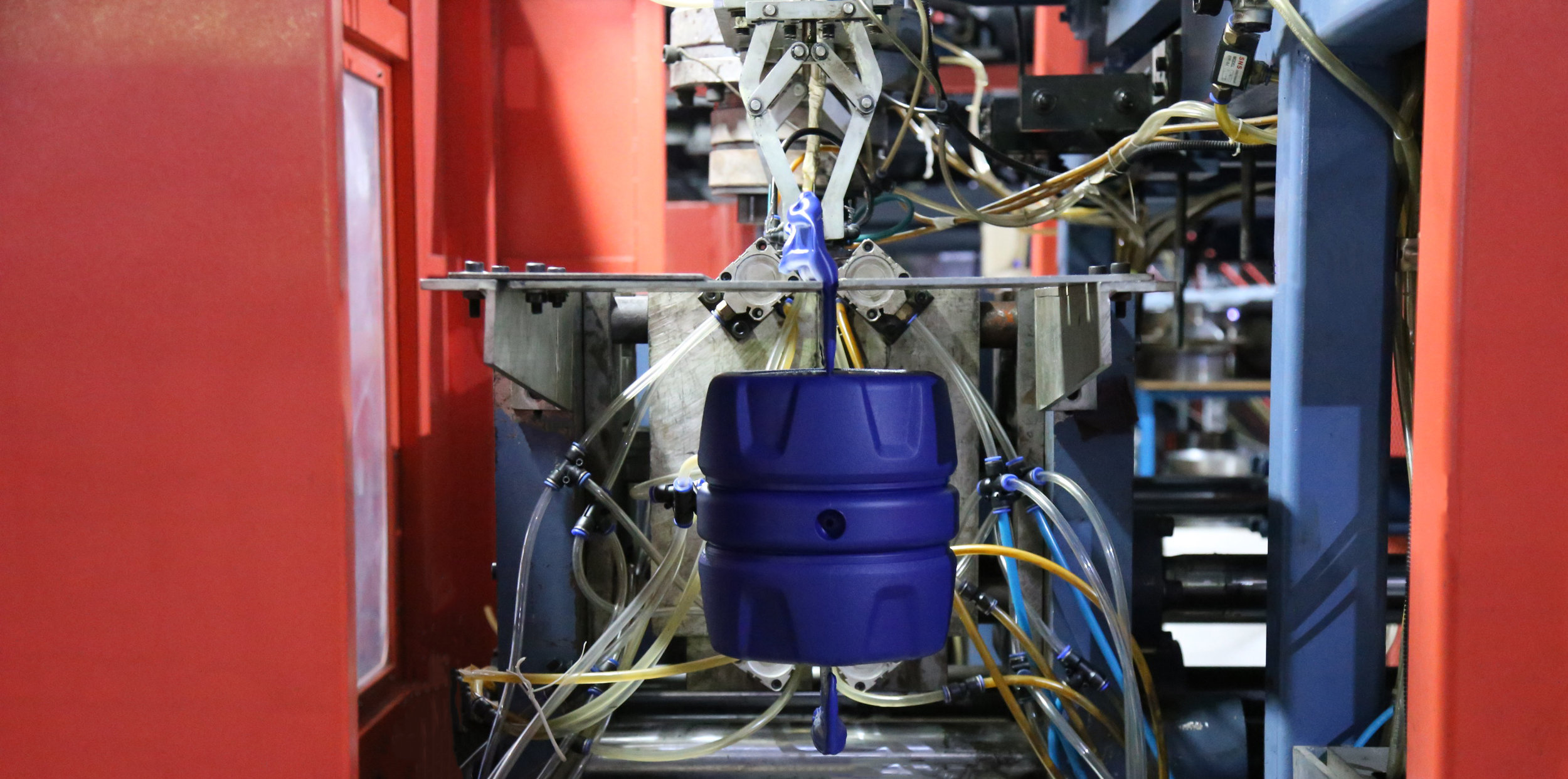 Cooler Division - Blow Moulding Workshop