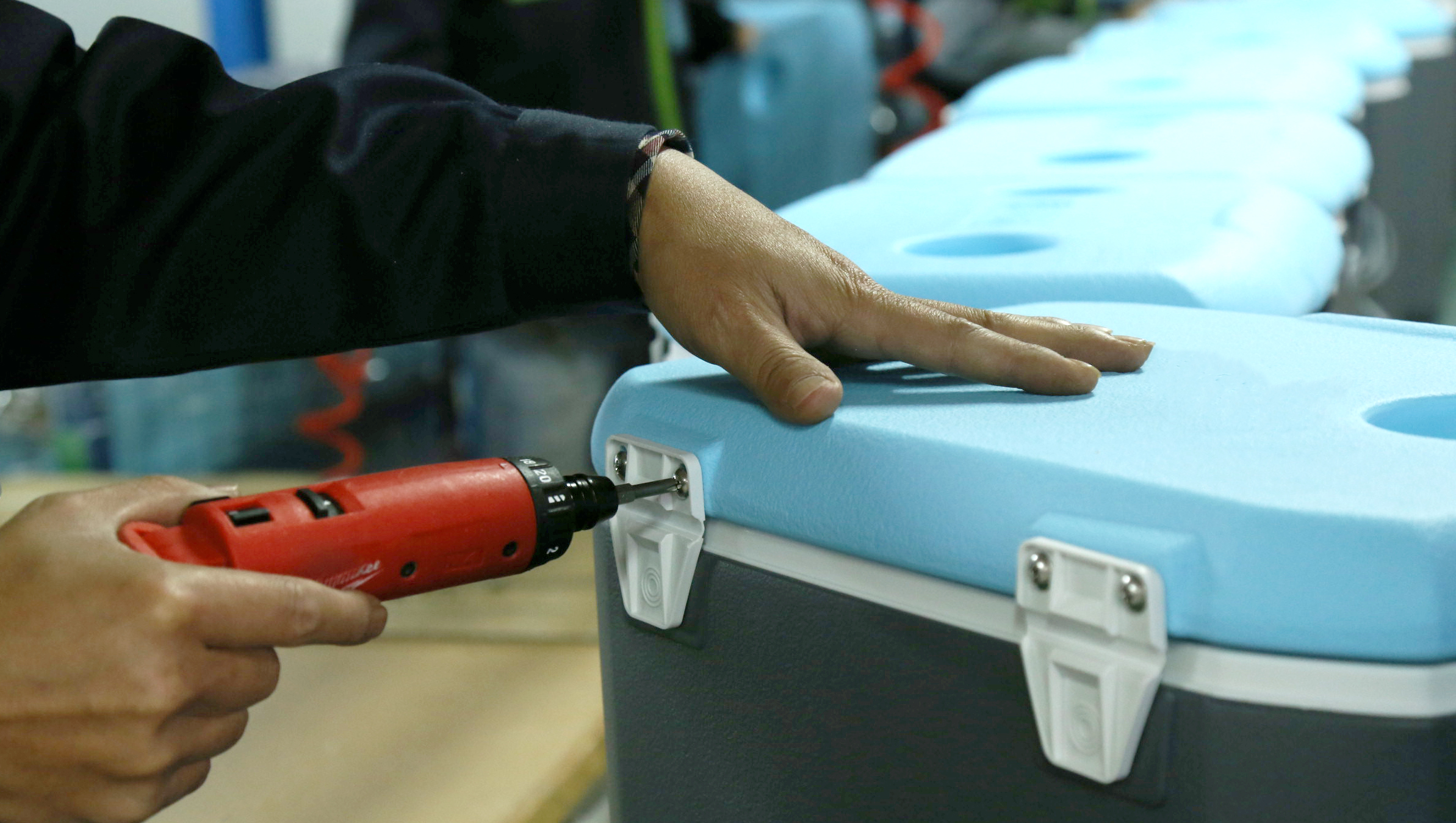 Cooler Division - Assembly Workshop