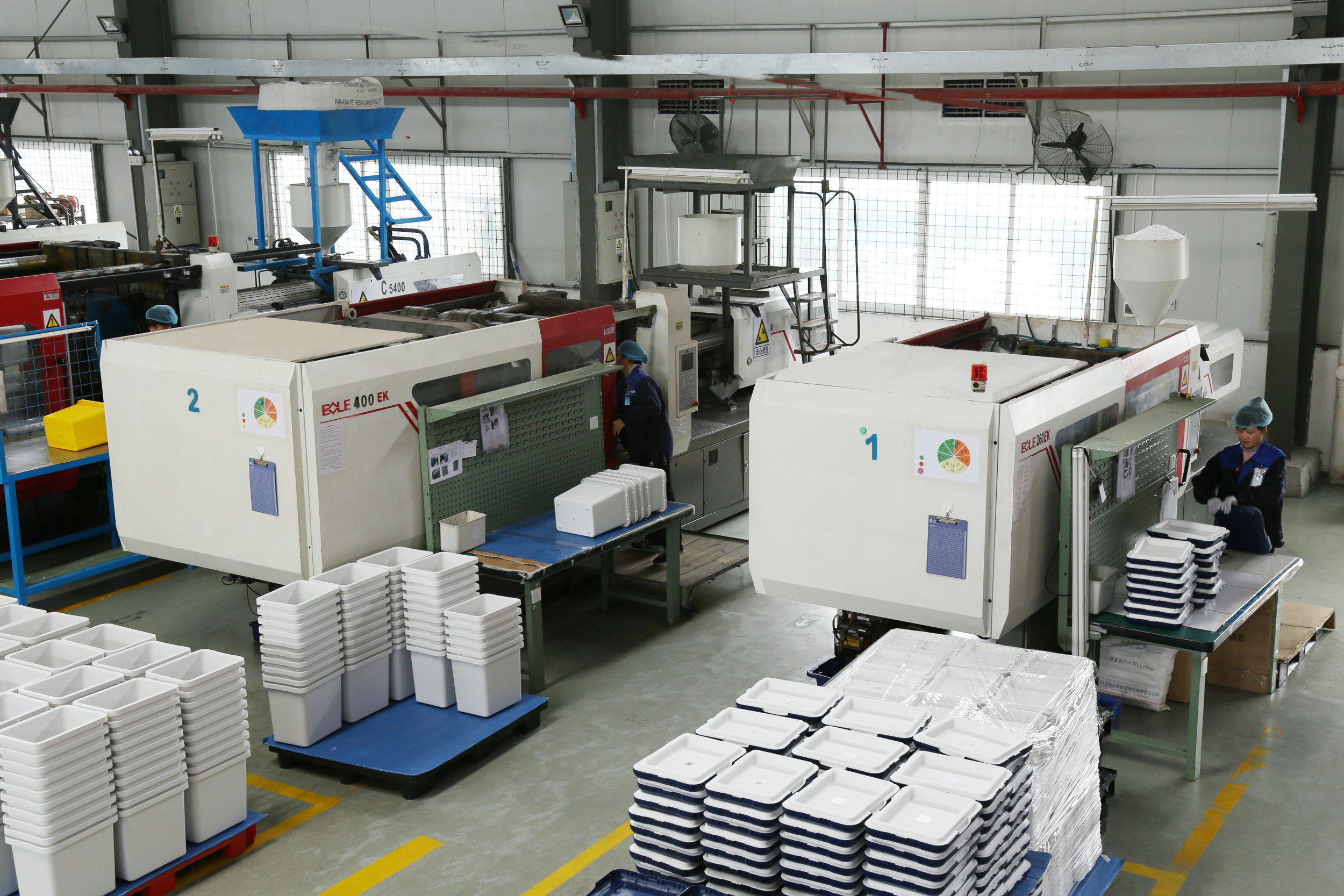 Cooler Facility - Injection Moulding