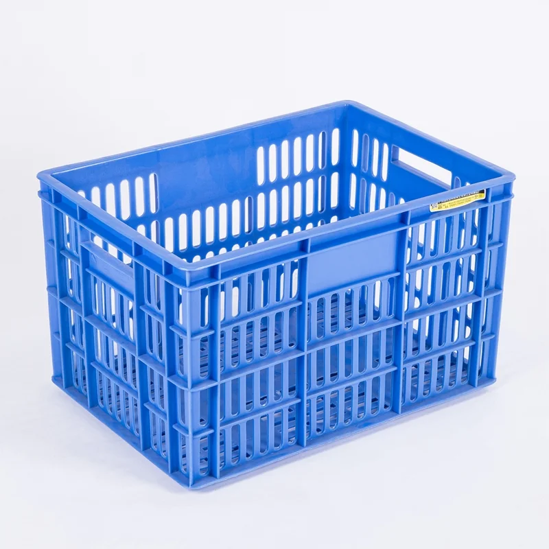plastic crate size