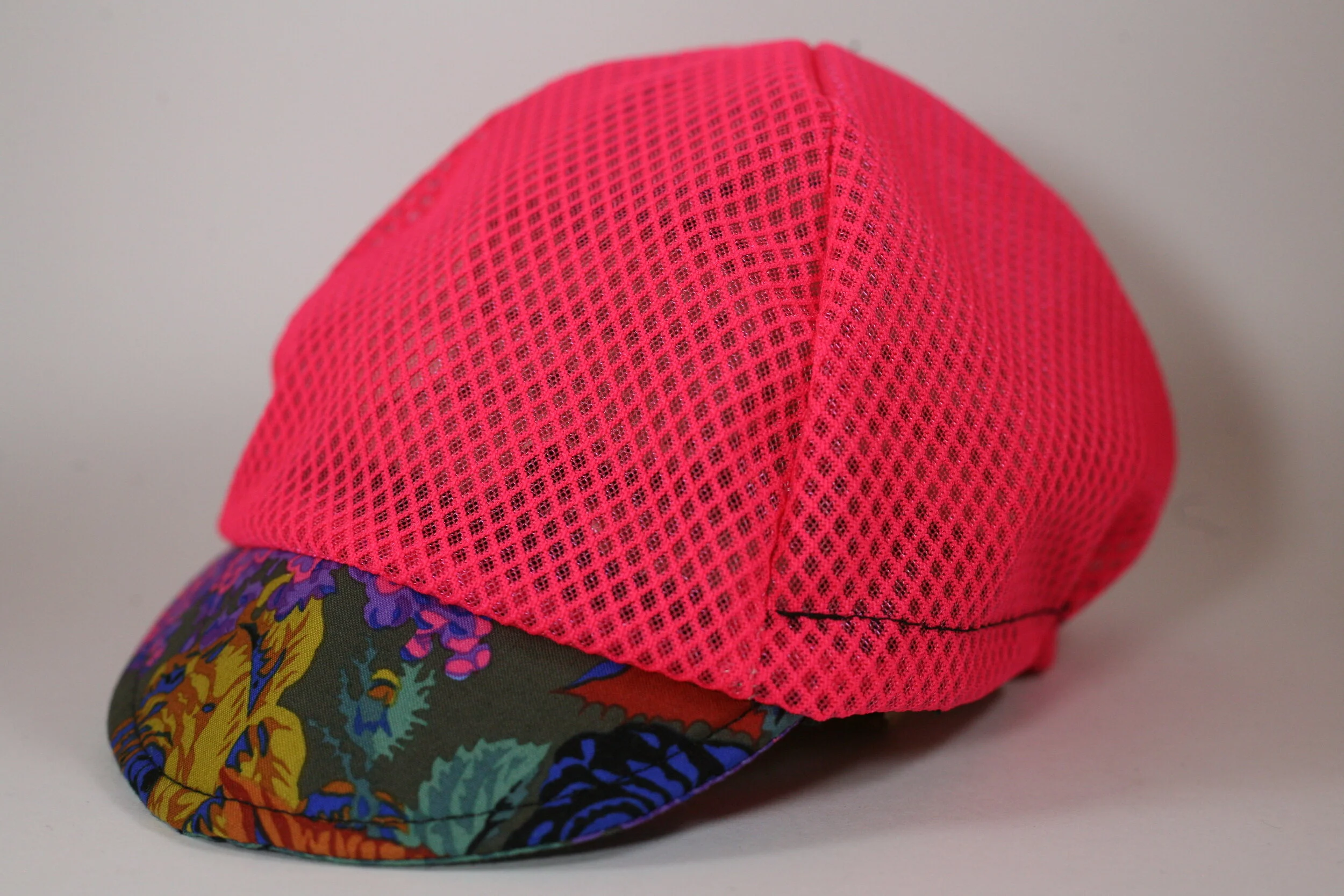 mesh cycling cap