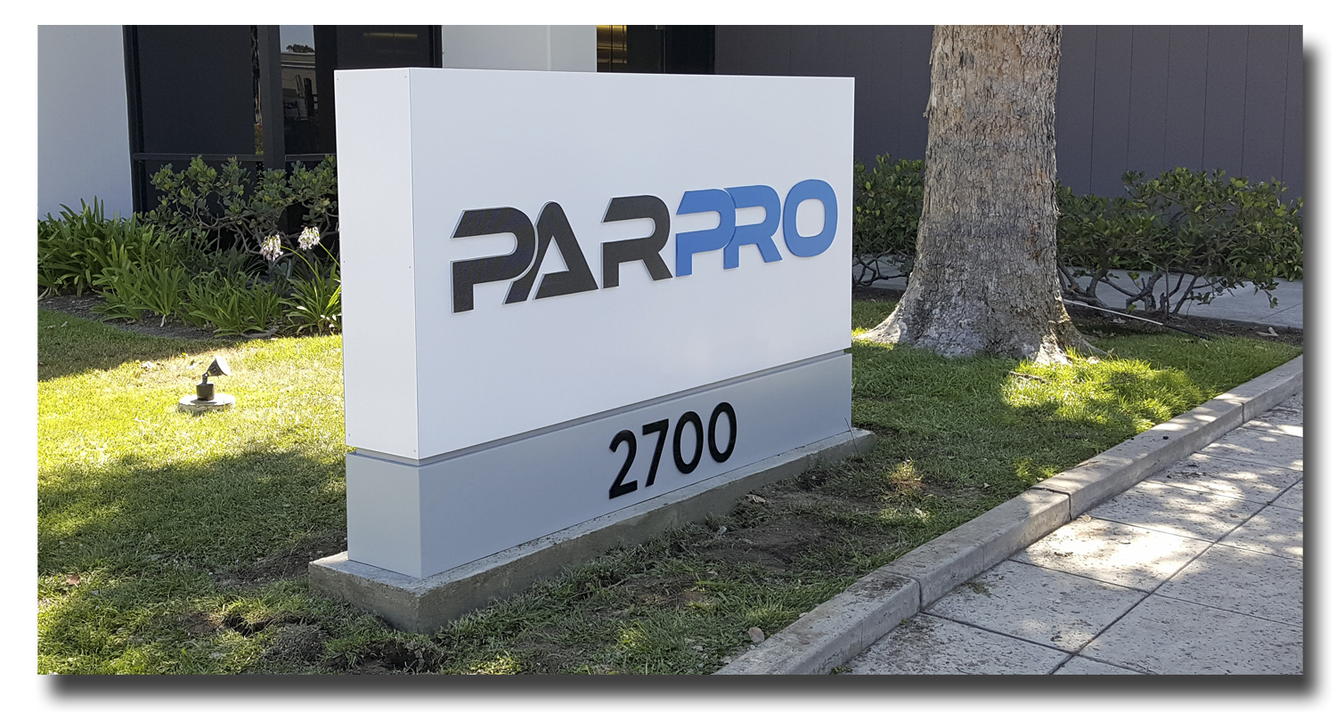 Commercial Monument Signs