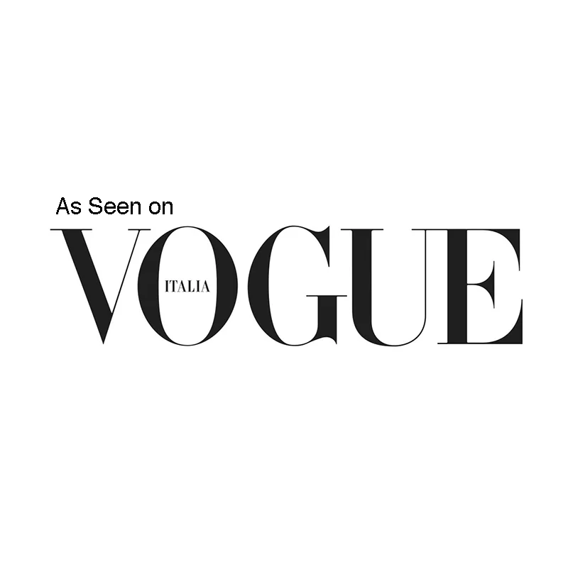 As seen on Vogue Italia