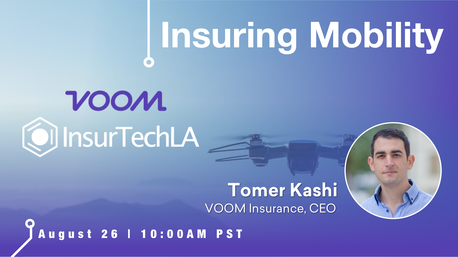 Tomer Kashi - CEO of Voom Insurance