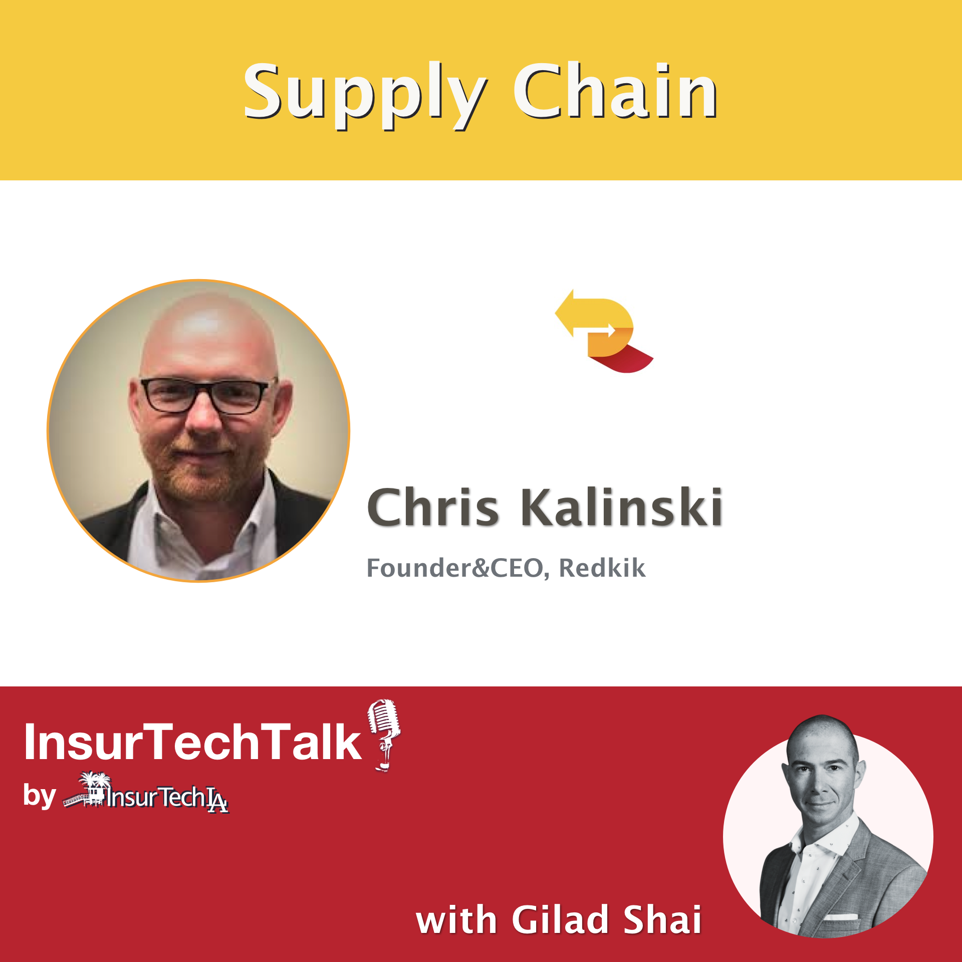 Chris Kalinski, CEO of Redkik