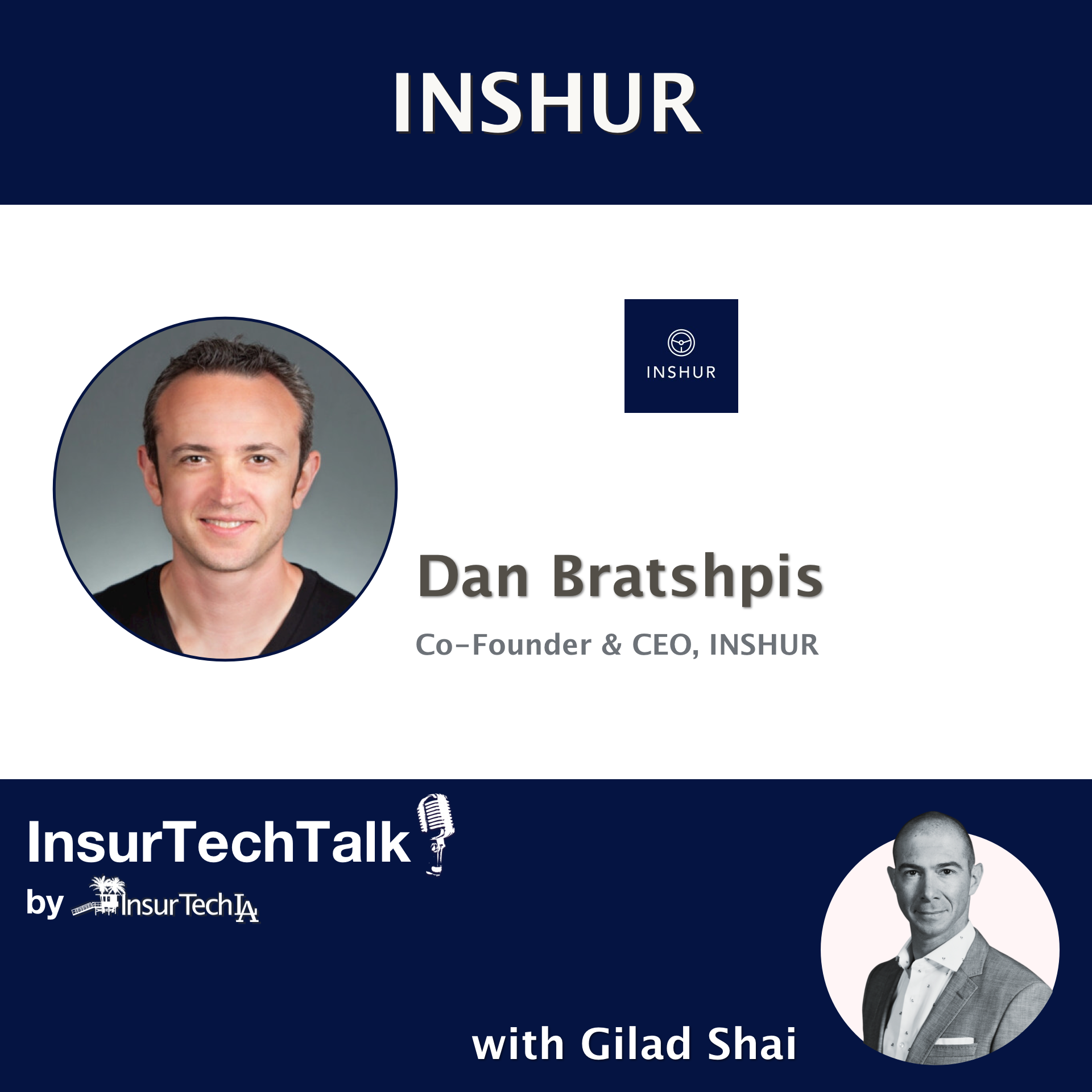 Dan Bratshpis, CEO of INSHUR